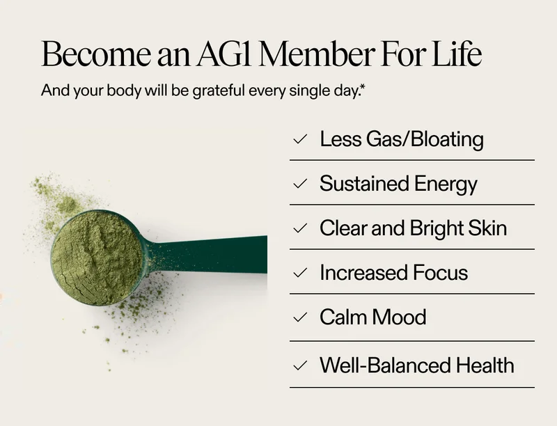 Subscribe to AG1