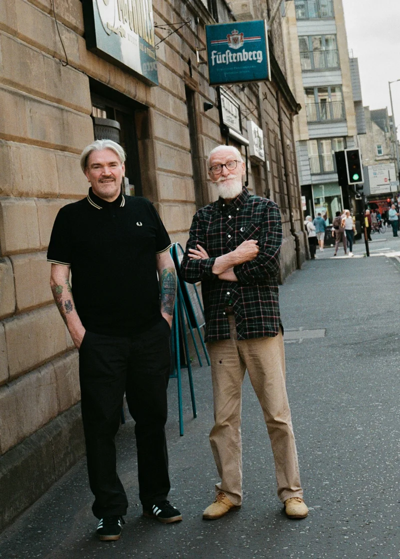 Black Friday 2025: Meet Nicky Stewart Senior and Nicky Stewart