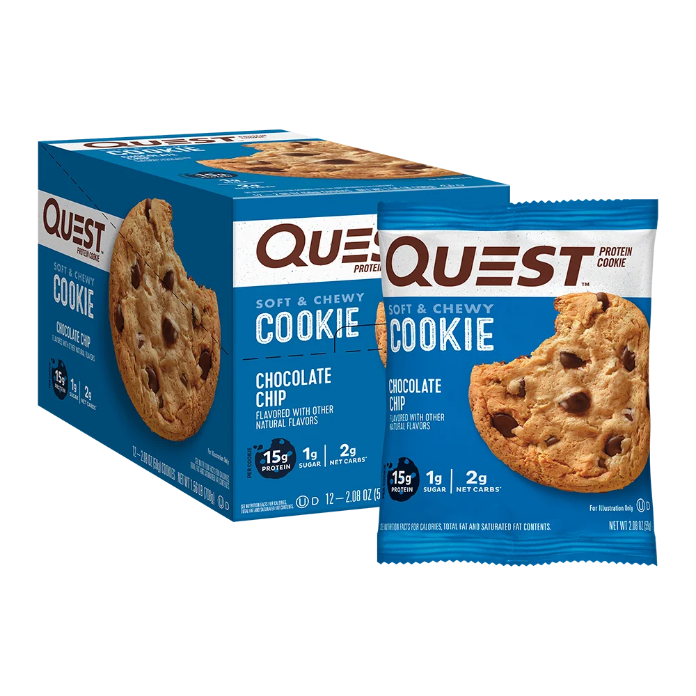 Image of Chocolate Chip Protein Cookies