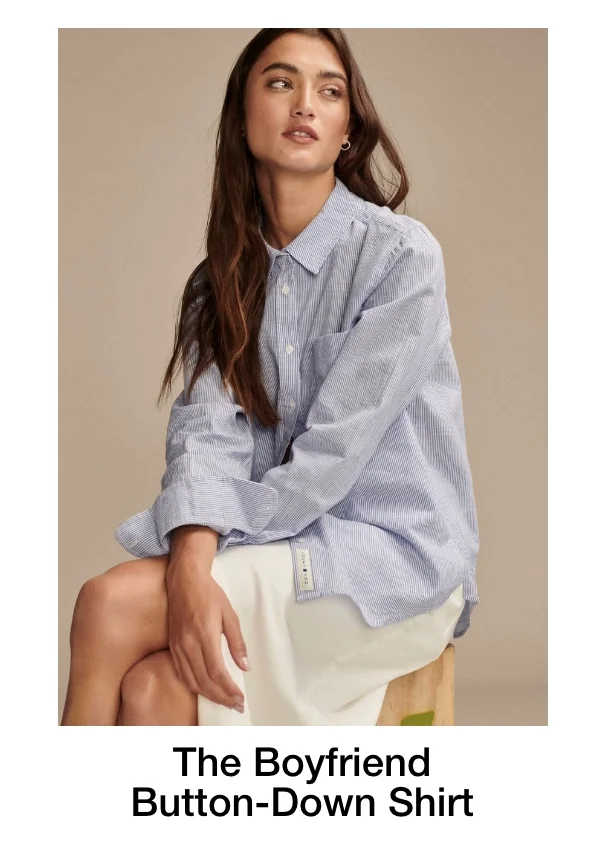 The Boyfriend Button Down Shirt