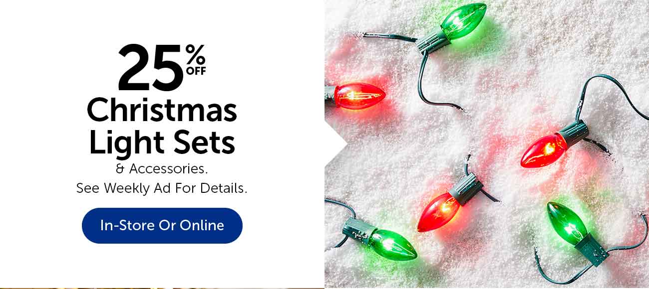 Christmas Light Sets