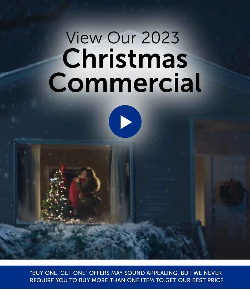 Christmas Commercial Video