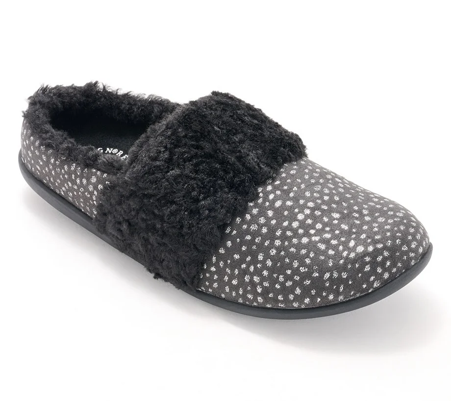 Revitalign Orthotic Metallic Dot Slippers Ellie