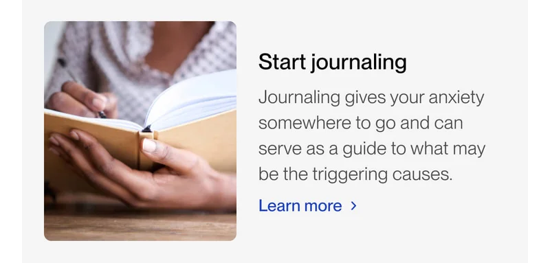 Start journaling