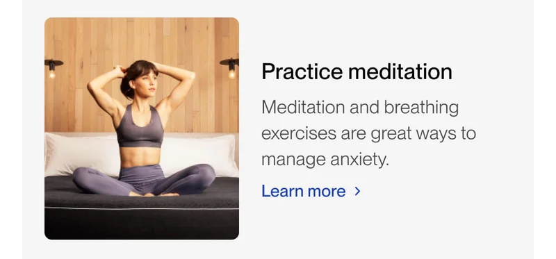 Practice meditation