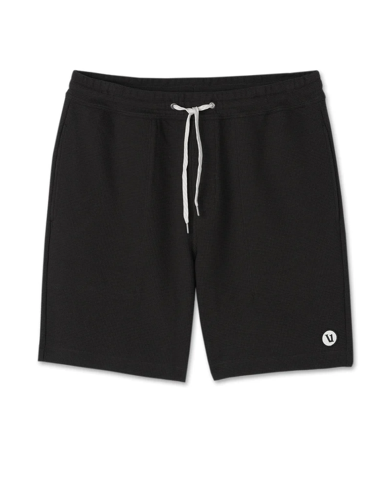 Image of Performance Waffle Short | Black