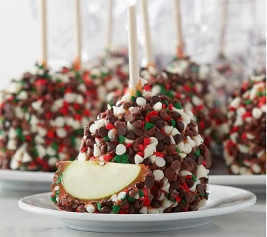 SH 12/9 Mrs.Prindable's 12-Piece Apple Individual Size Holiday Assort.