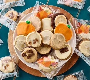 Cheryl's 24 Piece Fall Frosted Cookies Auto-Delivery