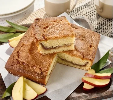 Jimmy the Baker 2-lb Coffee Cake in Choice of Flavor Auto-Delivery