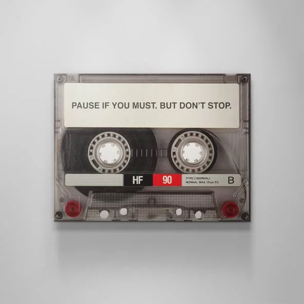 Pause If You Must