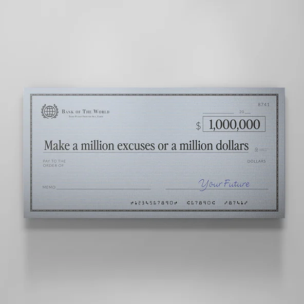 Million Excuses