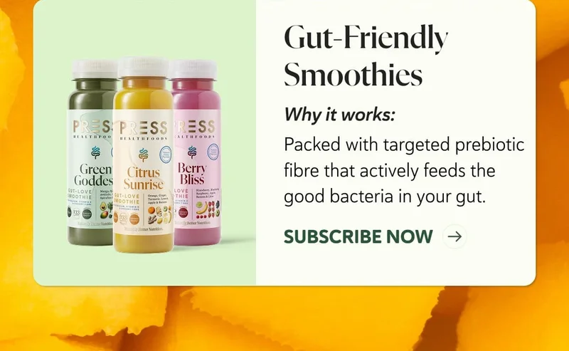 See how our gut support range can help - 30% off subscription with code happygut30