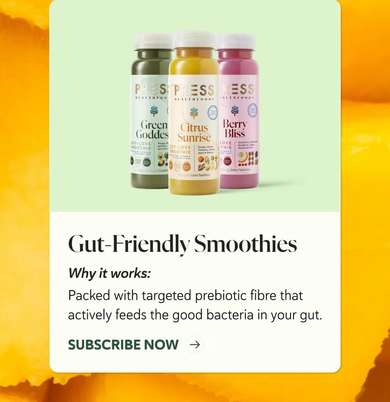 See how our gut support range can help - 30% off subscription with code happygut30