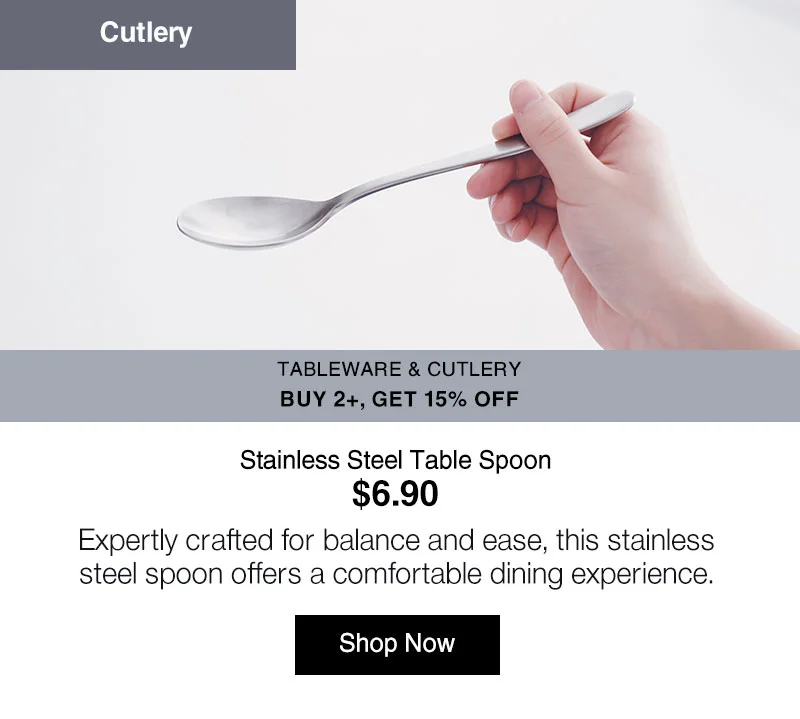 Shop Stainless Steel Table Spoon
