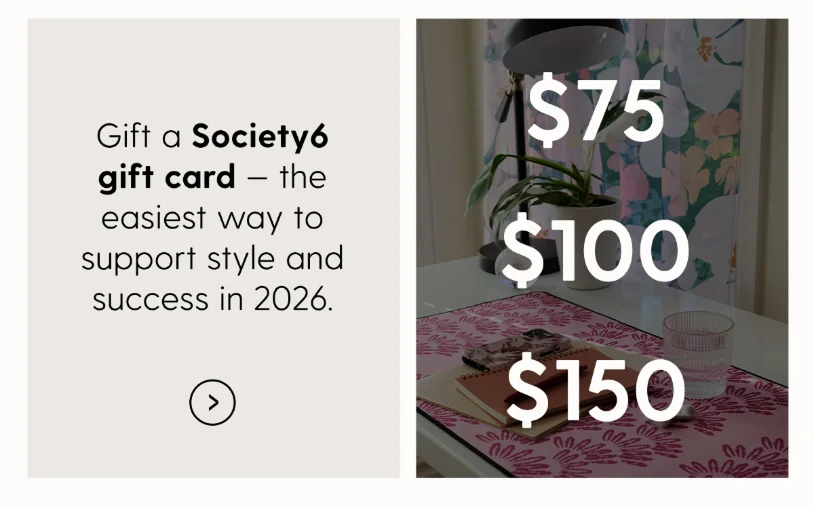 Society6 Digital Gift Card