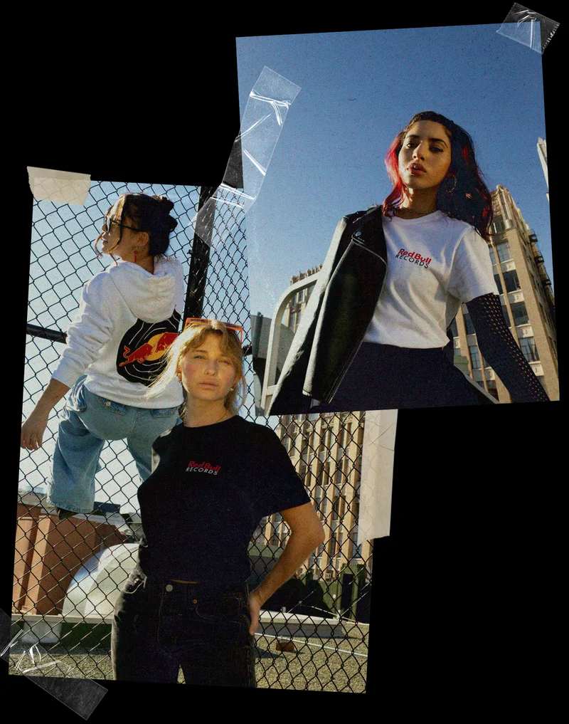 Turn up the volume with the Red Bull Records Collection