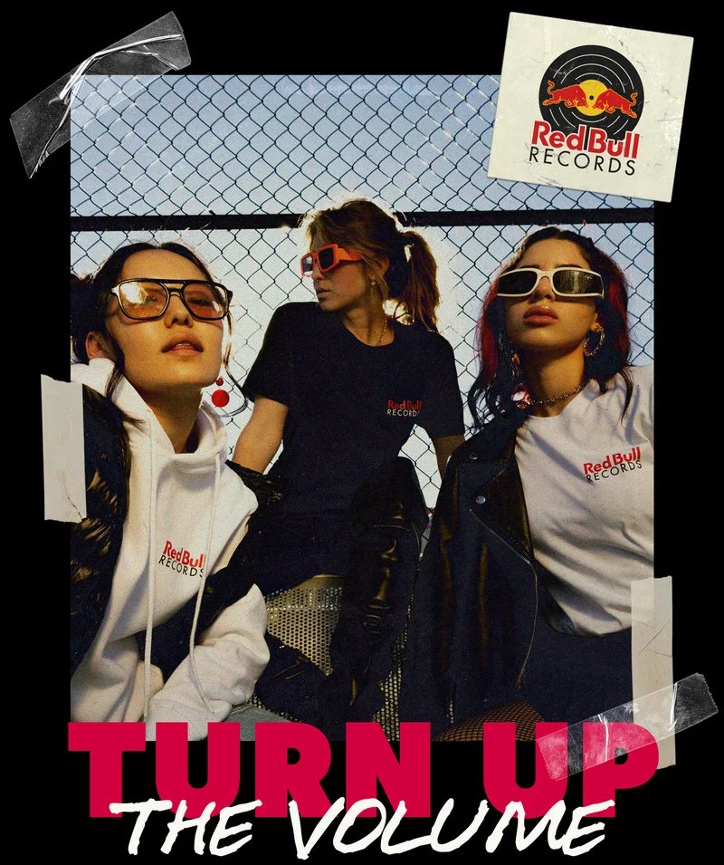 Turn up the volume with the Red Bull Records Collection