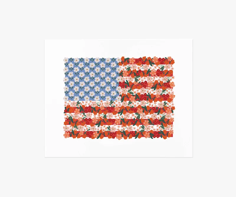 Image of Americana Art Print