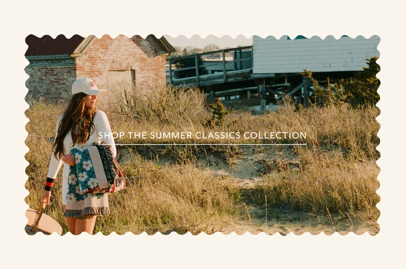 SHOP RIFLE PAPER CO. × THE COMPANY STORE