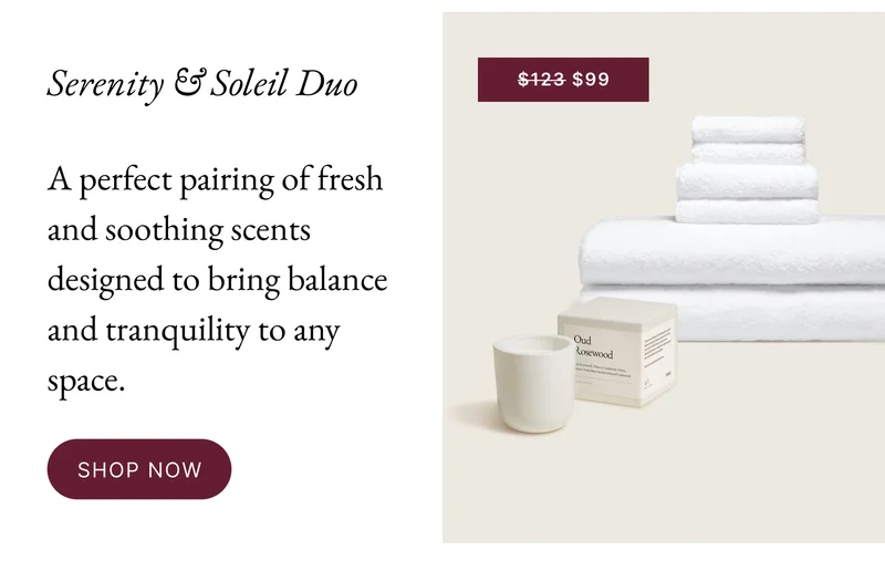 Serenity & Soleil Duo - Shop Now >