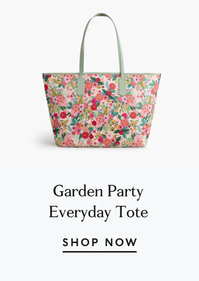 Garden Party Everyday Tote