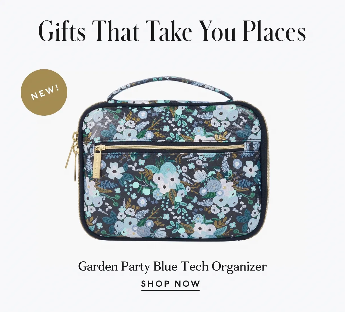 Garden Party Tech Organizer
