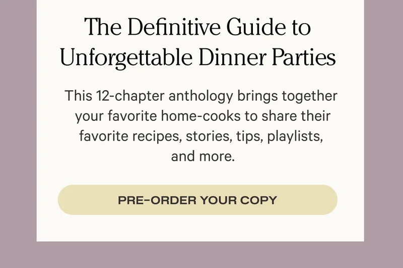 The Definitive Guide to Unforgettable Dinner Parties