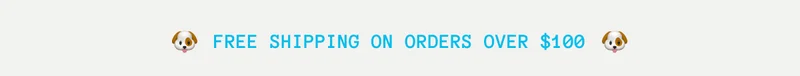 Free Shipping On Orders Over $100