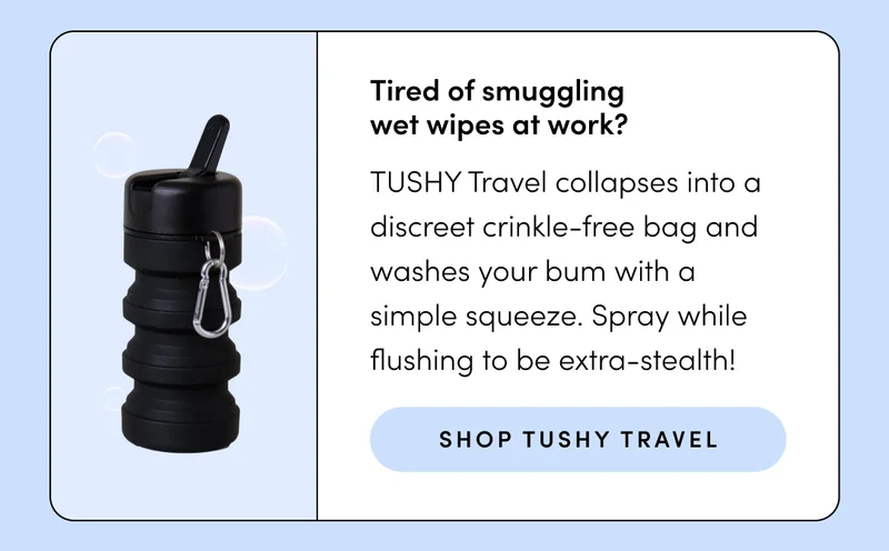 SHOP TUSHY TRAVEL