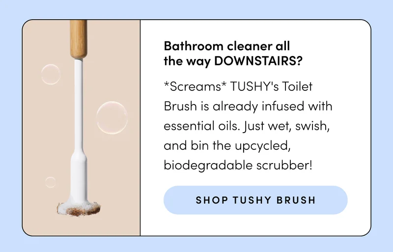 SHOP TUSHY BRUSH