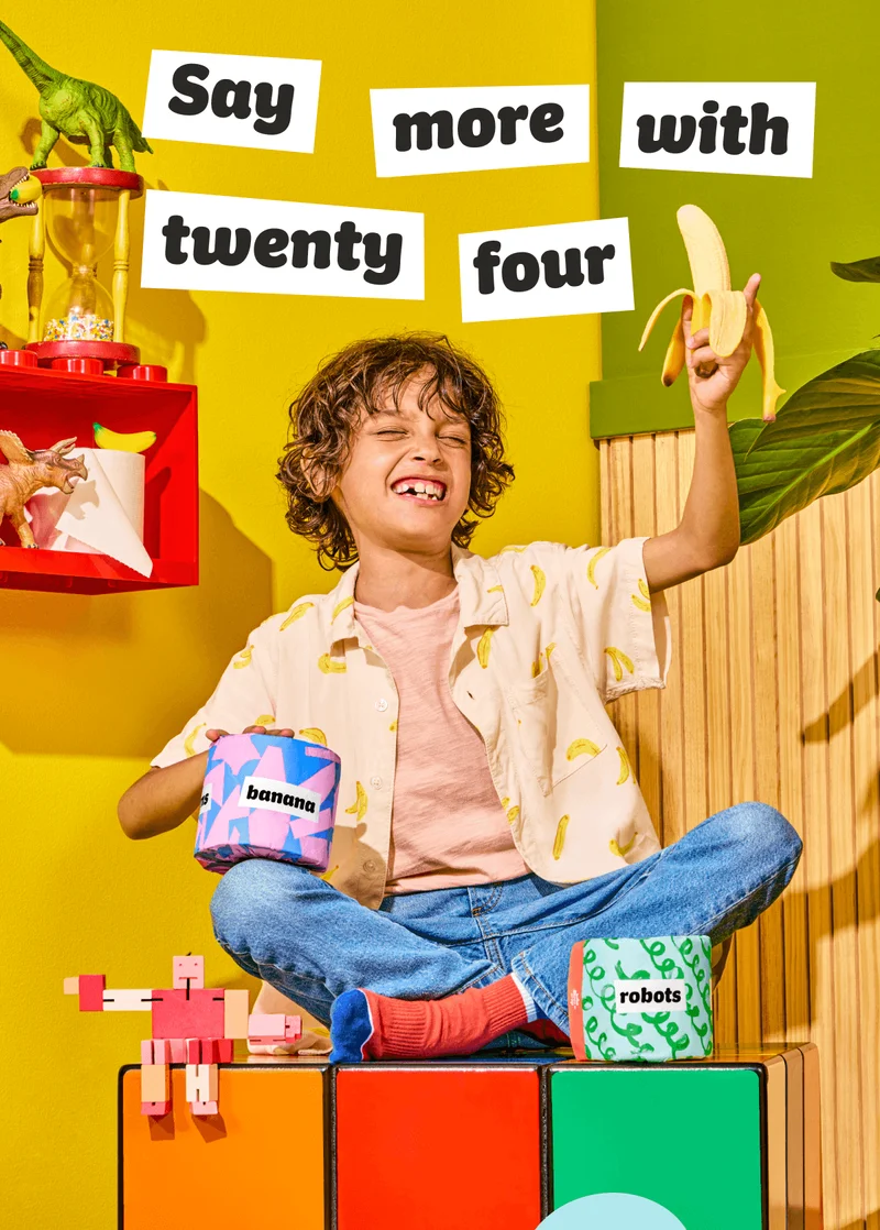 Say more with twenty four