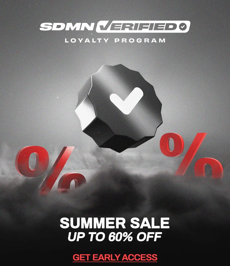 SDMN Verified Summer Sale Graphic