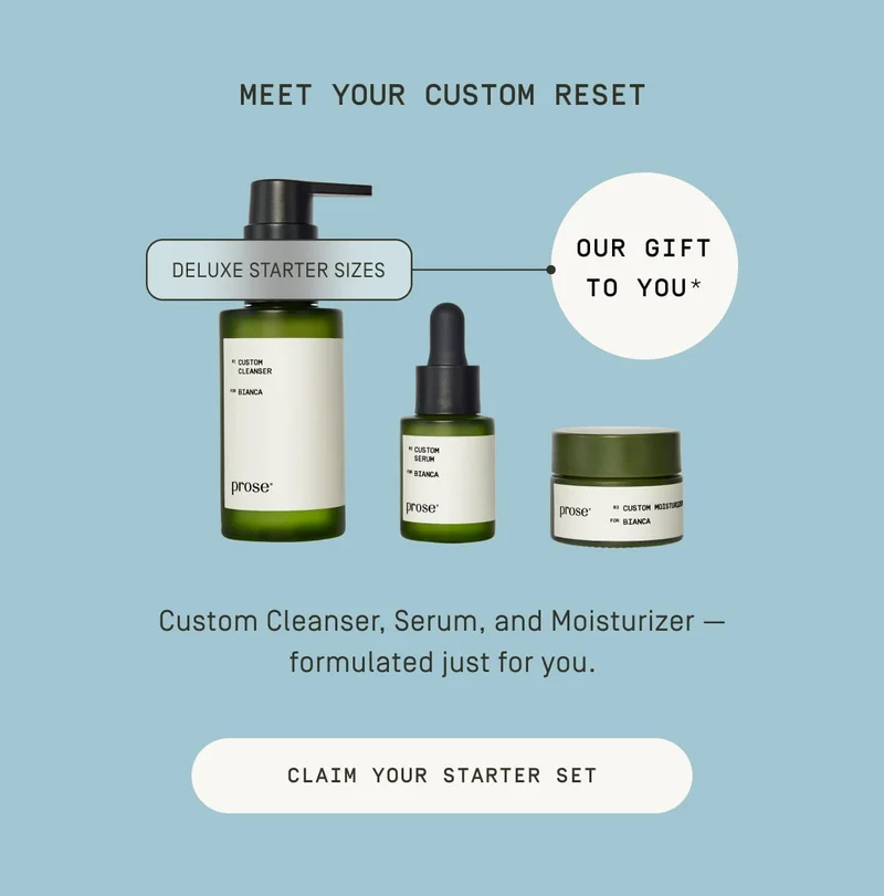 Meet your custom reset