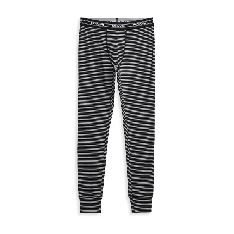Image of Bamboo Rib Long John - Icy Stripe