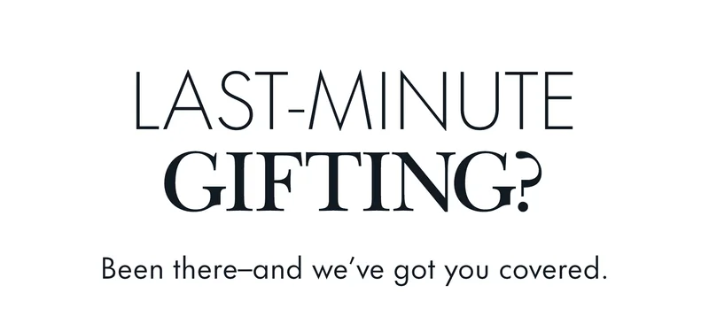 Been there - and we've got you covered.