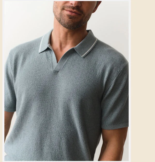 Greyson Sweater Polo