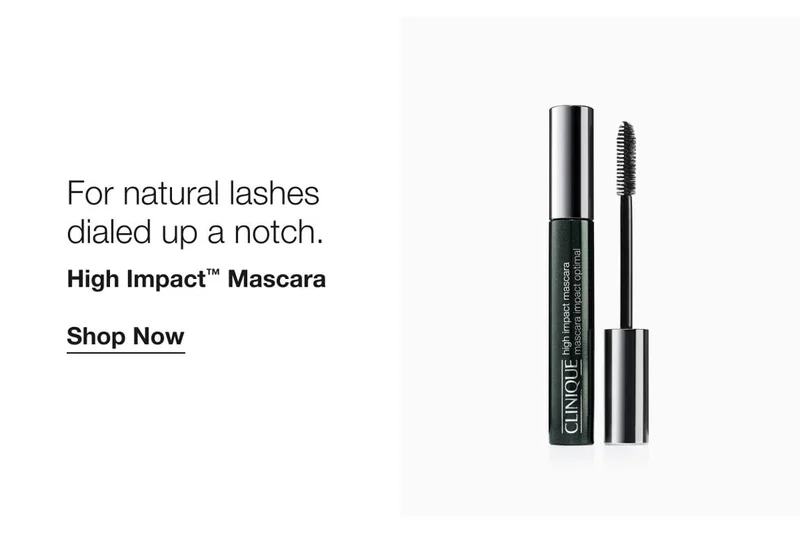 For natural lashes dialed up a notch. | High Impact™ Mascara