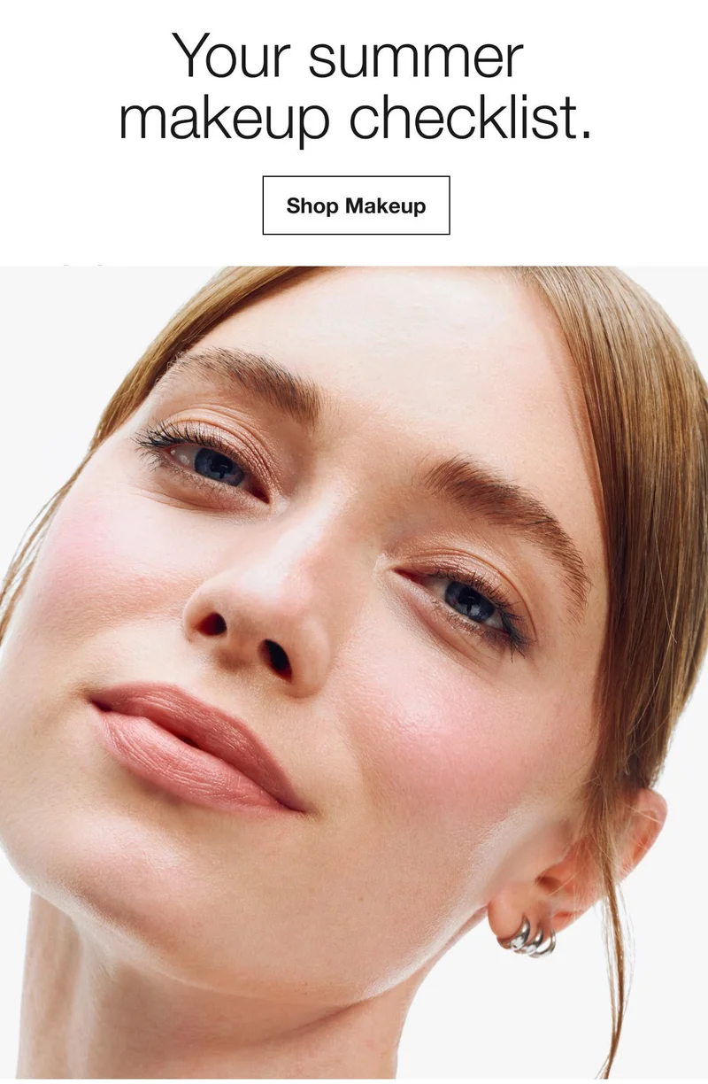 Your summer makeup checklist. | Shop Makeup