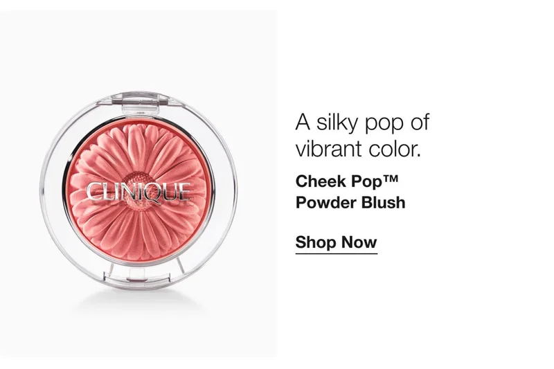 A silky pop of vibrant color. | Cheek Pop™ Powder Blush