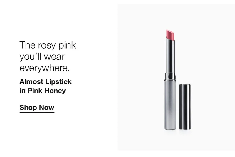 The rosy pink you’ll wear everywhere. | Almost Lipstick in Pink Honey