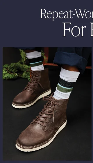 Repeat-Worth Boots