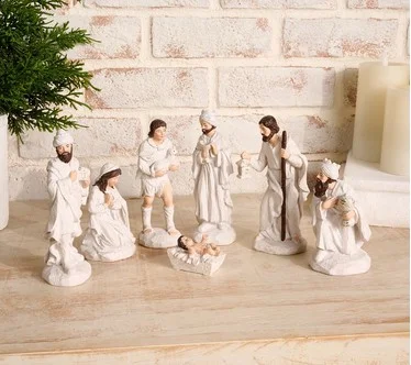 7-Piece Nativity Set by Valerie