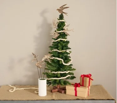 Cozy Cottage by Liz Marie Set of 6 Bird Picks & Tree Topper