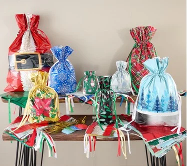 Kringle Express 100-piece Gift Bags & Tags Set