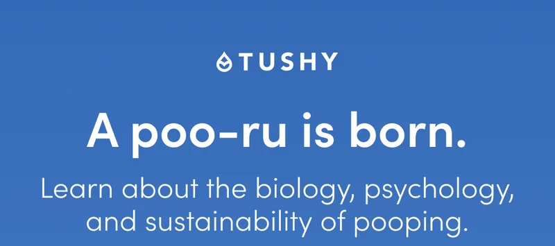 A POO-RU IS BORN