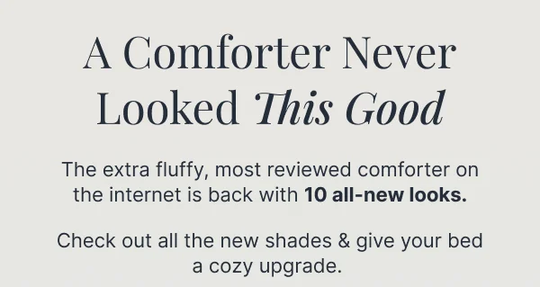 A Comforter Never Looked This Good