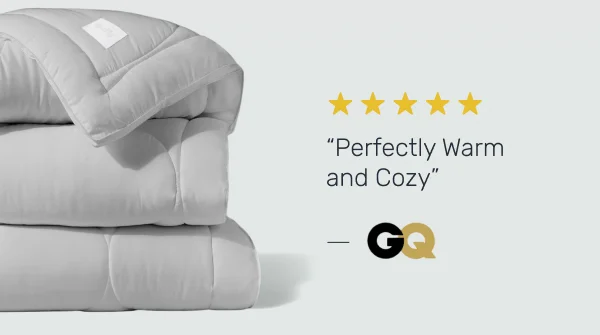 “Perfectly Warm and Cozy”  — GQ