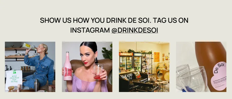 Instagram @drinkdesoi