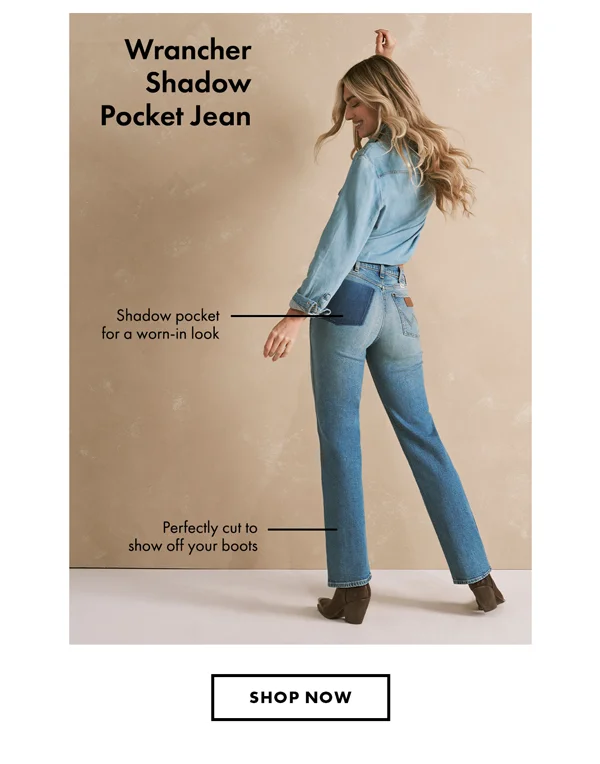 Wrancher Shadow Pocket Jean