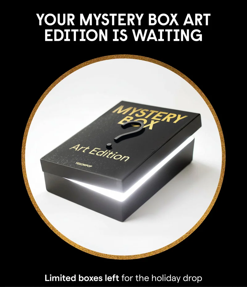 Your Mystery Box Art Edition is waiting